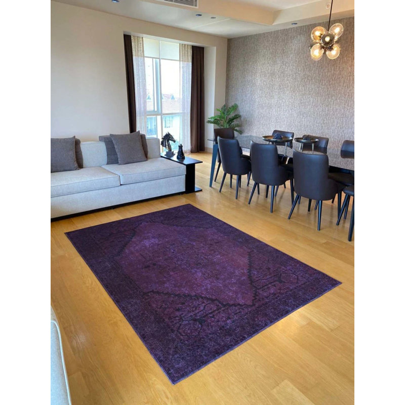 Tapis Toscana avec envers antidérapant, Carré 3 pi 11 po