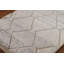 Tapis décoratif géométrique oriental marocain 2x3