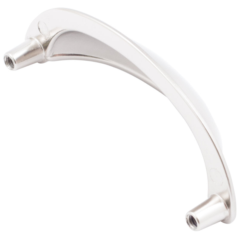 Marblehead 3" Center to Center Cup Pull, Satin Nickel