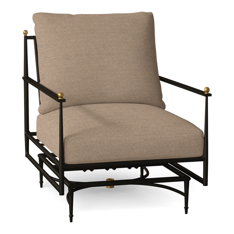 Méridienne en aluminium Roma, Pas de soudure, Perigold Play Chameau, Standard Plus