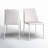 Gravity 18.5'' H Polyurethane Upholstered Metal Side Chair-86864332