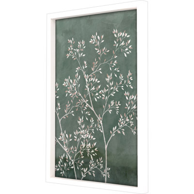Delicate Tree II - impression encadrée