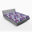 Blue/Magenta/Violet Floral