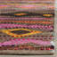 Tapis géométrique en coton tissé à la main Burrell Cedar Brook-19819319