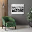 Prayer Warrior - Wrapped Canvas Print