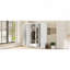 Armoire à miroir 4 portes avec tablettes-223924034