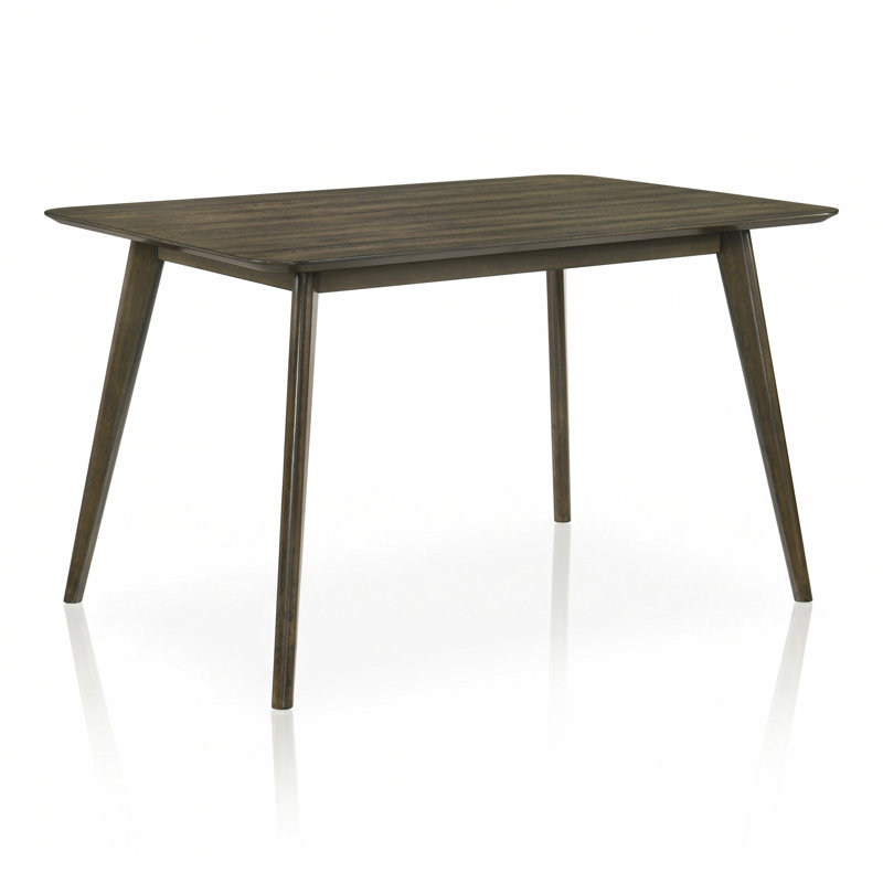 Lievin Rounded Edge Rectangular Counter Height Dining Table