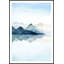 Glacial I par Grace Popp - peinture encadrée-1755820799-1846362943