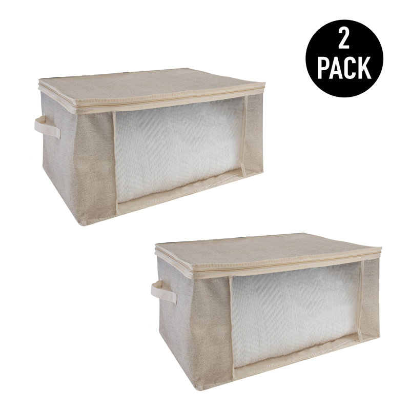 Simplify Plastic Box, Beige