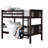 Alimi Kids Twin Over Twin Bunk Bed-1594834078