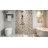 Diflart Java Tan and White Pebble Mosaic Floor and Wall Tile 11.8" x 11.8" -128519112