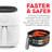 Dash Express 2.6 Quart Tasti-Crisp Air Fryer-50619247