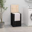 Wood Cabinet Laundry Hamper-1741596638