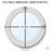 Gelantipy Glass Round Mirror-132518417