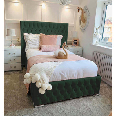 Tharpe Upholstered Bed Frame   