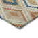 Machine Washable Indoor/Outdoor Aten ACN2331 Diamond Rug