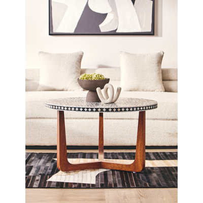 Ingersoll Solid Wood Sled Coffee Table