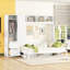 Lit Space en blanc pour grand lit - aménagement efficace et personnalisable