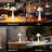 10.5" Hardware Led Table Lamp 