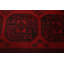 Tapis rouge Khal Mohammadi 6 pi 8 po x 9 pi 3 po