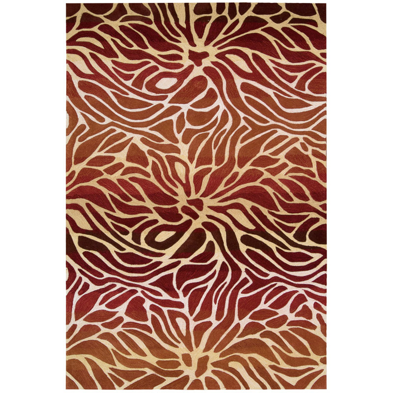 Alarick Abstract Indoor Rug, Rectangle 5' x 7'6"