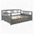 Malwae Solid Wood Daybed-2106651257