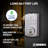 Brinks Electronic Fingerprint Deadbolt-104651643