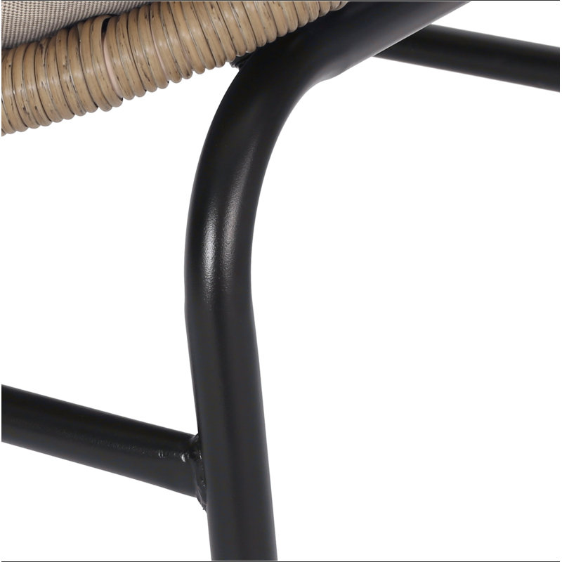 Chaise Edgar (ensemble de 2)