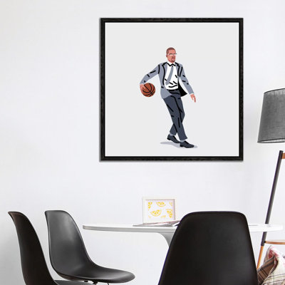 Balling Malcolm by Elad Shagrir - Print on Canvas