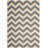 Arneshia Light Gray/Anthracite Indoor / Outdoor Area Indoor/Outdoor Area Rug-1240394917