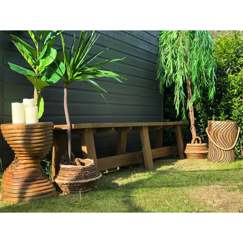 Cquina Solid Wood Bench