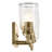 21" 3-Light Vanity Light with Clear Glass-1300839237