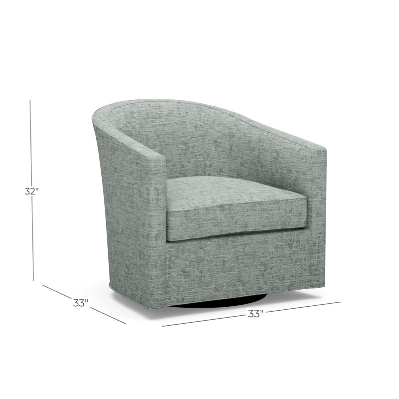 Sadie Barrel Chair, 9637-49