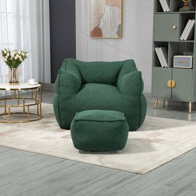 Fauteuil à billes Fauteuil à billes paresseux / repose-pieds Fauteuil à billes à dossier haut et durable pour adultes et enfants