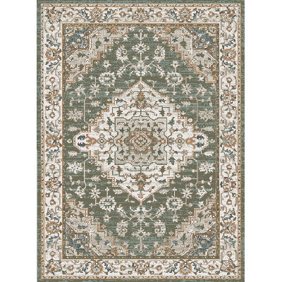 Tapis oriental traditionnel Plymouth Beryl Sage