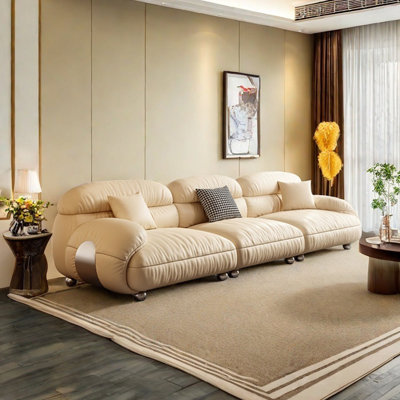 Traditional Chinese style straight row sofa