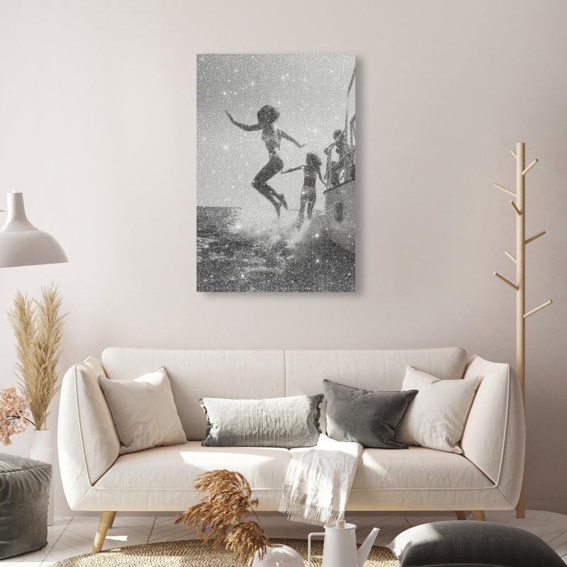 Liquid Gravity Print by Oliver Gal, 54"H x 36"W, Gallery Wrapped