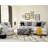 Upholstered Sectional Right Hand Facing