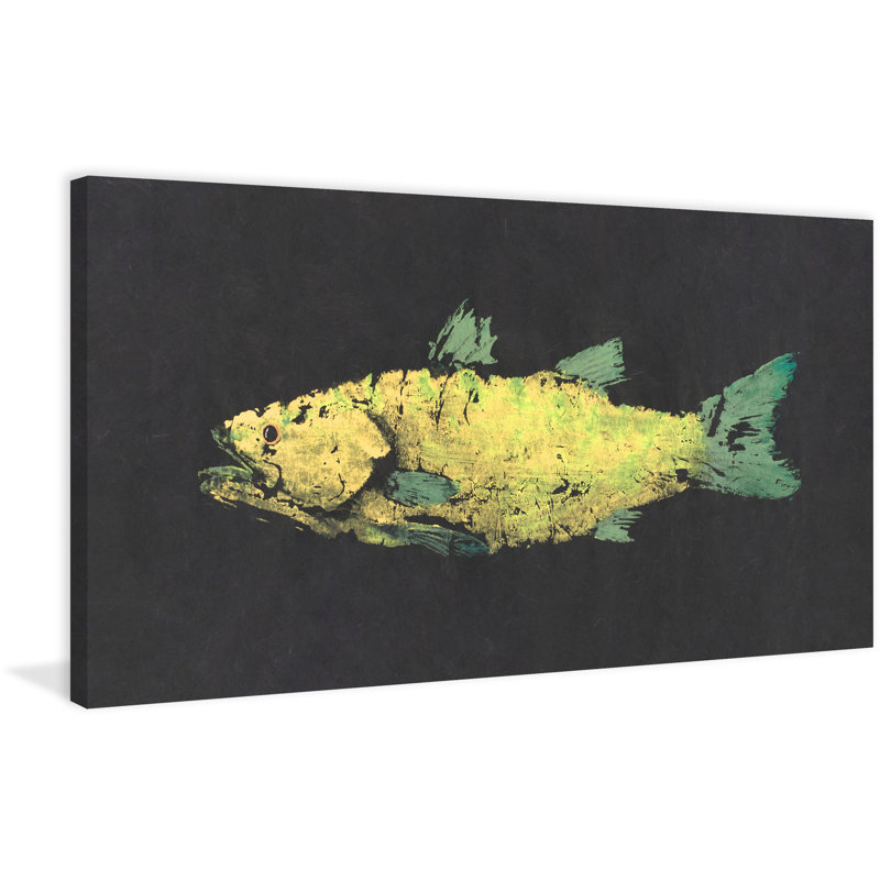 1 Piece Wrapped Canvas Painting, 57cm H x 114cm W x 3.81cm D