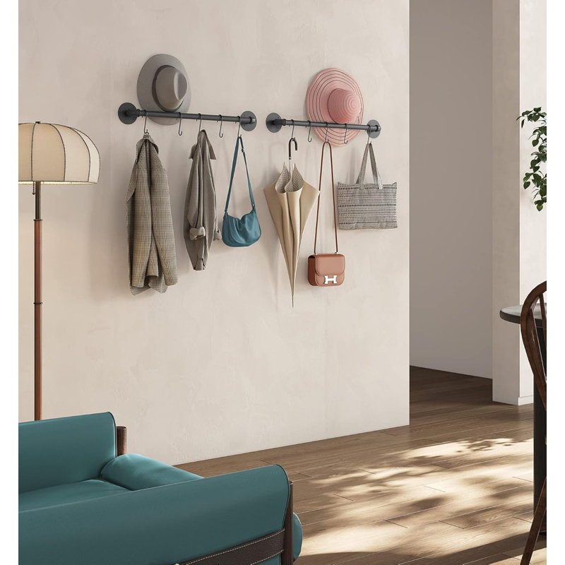 Cast Iron Round Wall Mounted Pot Rack