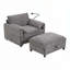 Fauteuil en chenille avec repose-pieds-991198265