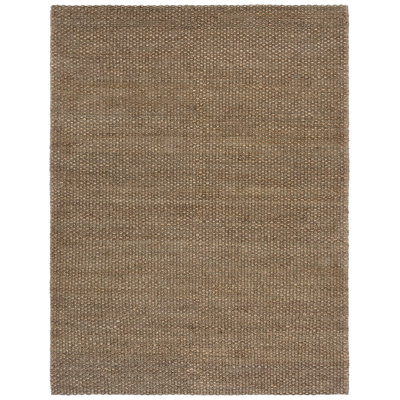 Kayden Natural Fiber Pit Loomed Jute Rug