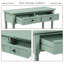 Console de style traditionnel avec deux tiroirs et une tablette inférieure-1132604931