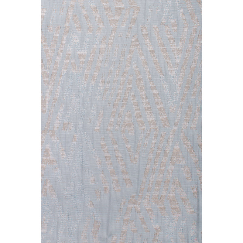 Moskell Square Cushion Cover, 38 x 38cm, Smoke blue/Taupe