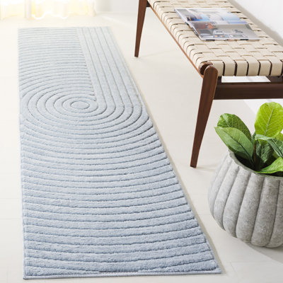 Tapis bleu Selena 674