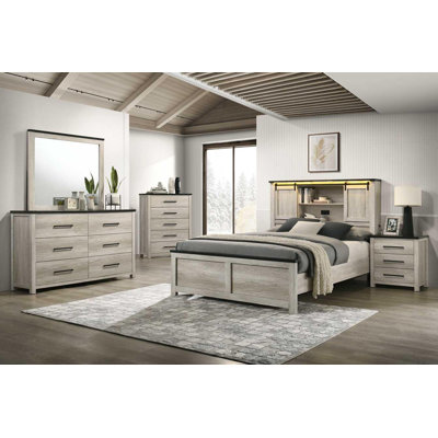 Antique White Dresser