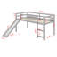 Lit pour enfant en bois avec glissade-1073491052