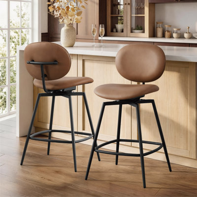 Tabouret de bar rotatif Modern