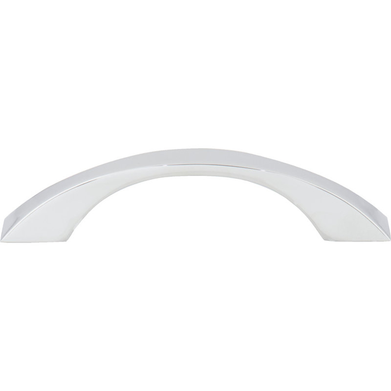 Philip Arch Pull, Polished Chrome, 3 3/4"