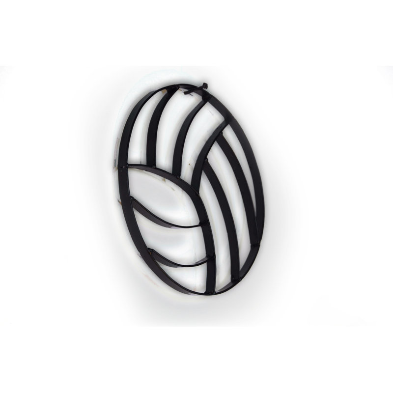 Décoration murale contemporaine volleyball